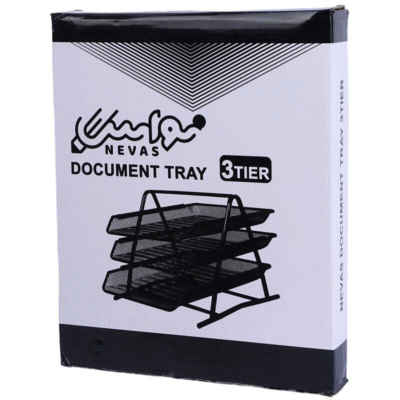 کازیه سه طبقه فلز توری - تصویر 5