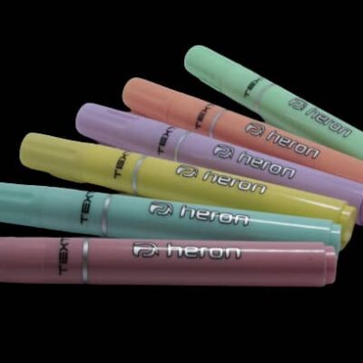 ماژِیک علامت زن پاستلی heron - Image 3