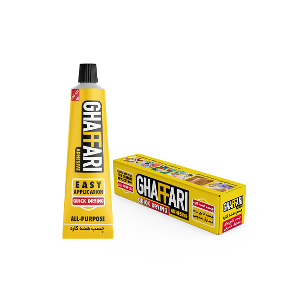 چسب مایع 100 میل غفاری چسب همه کاره غفاری حجم 100 میلی لیتر - Image 1