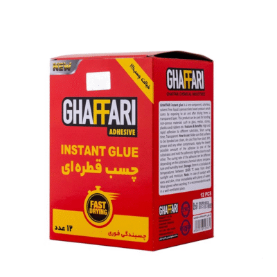 چسب قطره ای غفاری مدل Super Glue حجم 3 میلی لیتر - تصویر 3